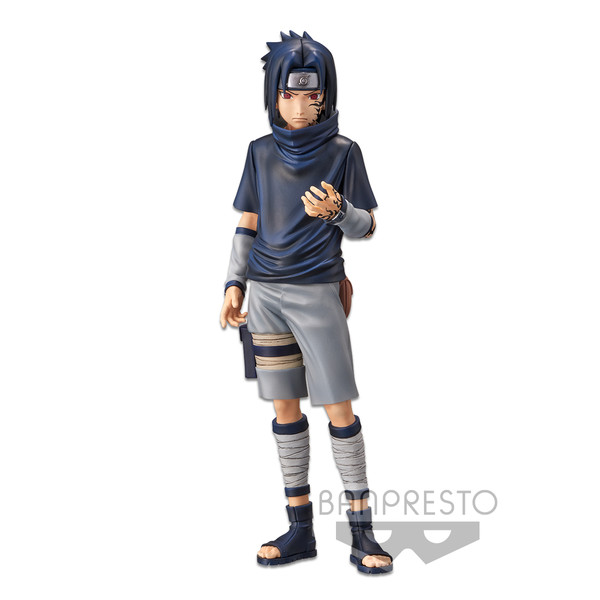 Uchiha Sasuke (#2), Naruto, Bandai Spirits, Pre-Painted, 4983164173826
